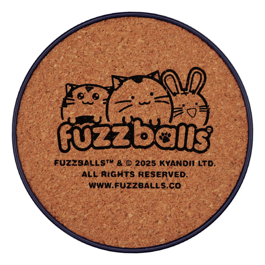 Fuzzballs Coaster 4-Pack