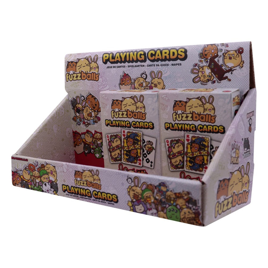 Fuzzballs Playing Cards Display (12)