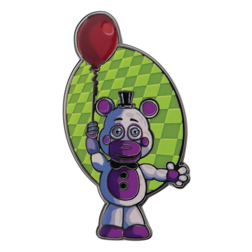 Five Nights at Freddy´s Pin Badge Display Mystery Pin Badge (12)