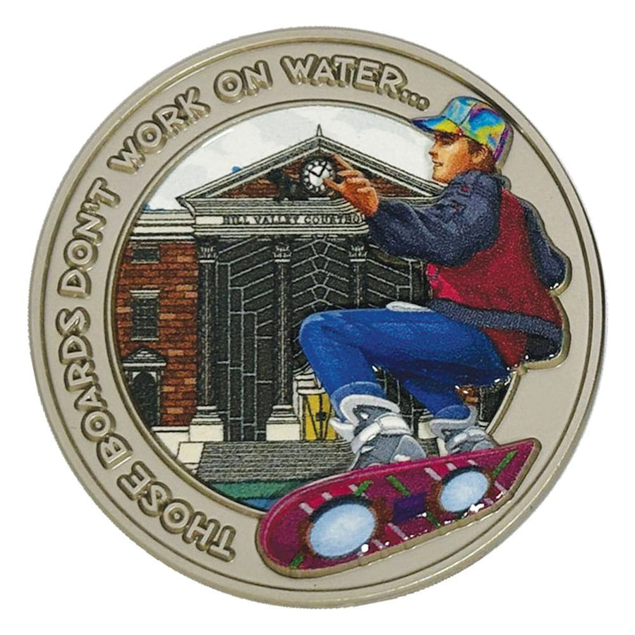 Back To The Future Collectable Coin Hoverboard Limited Edition