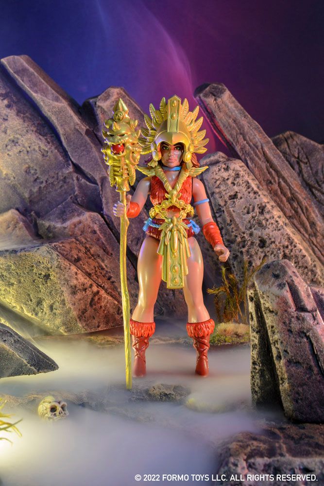 Legends of Dragonore The Beginning Build-A Action Figure Yondara 14 cm