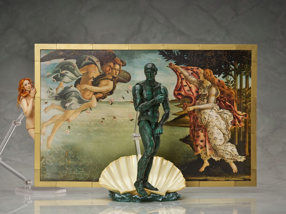 The Table Museum Figma Action Figure Botticelli´s The Birth of Venus 15 cm
