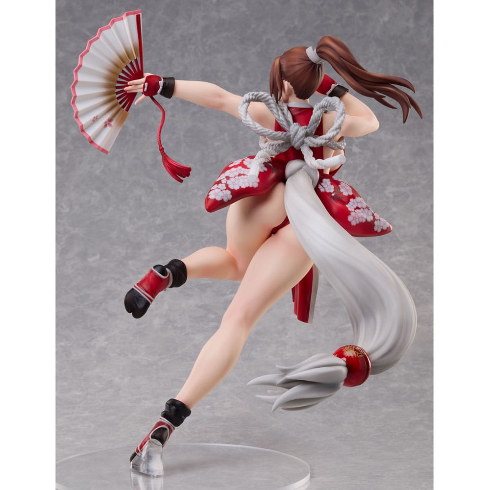 Fatal Fury: City of the Wolves B-Style PVC Statue 1/4 Mai Shiranui: Dance of the Cherry Blossom Storm Suzaku 40 cm
