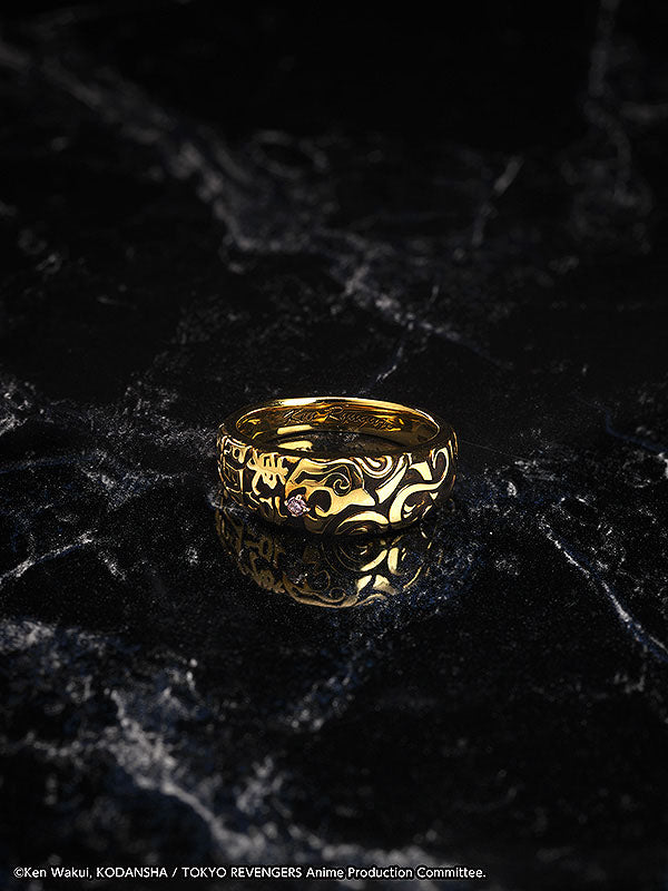 Ken Ryuguji (Tokyo Revengers) Statue & Ring Set - Ring Size 13
