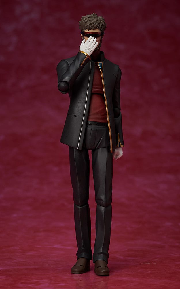 Gendo Ikari (Neon Genesis Evangelion: Rebuild of Evangelion) Figma Action Figure