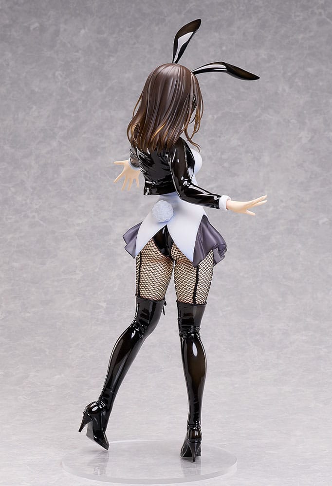 Higehiro: After Being Rejected, I Shaved and Took in a High School Runaway PVC Statue 1/4 Sayu Ogiwara Bunny Ver. 45 cm