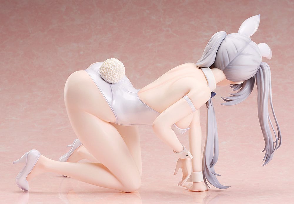 White Queen (Date A Live: Date A Bullet) Bare Leg Bunny Version