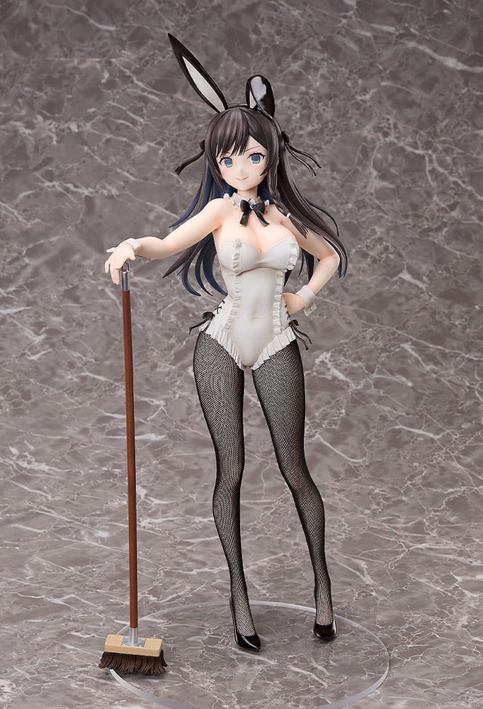I May Be a Guild Receptionist, But I'll Solo Any Boss to Clock Out on Time PVC Statue 1/4 Alina Clover: Bunny Ver. 44 cm