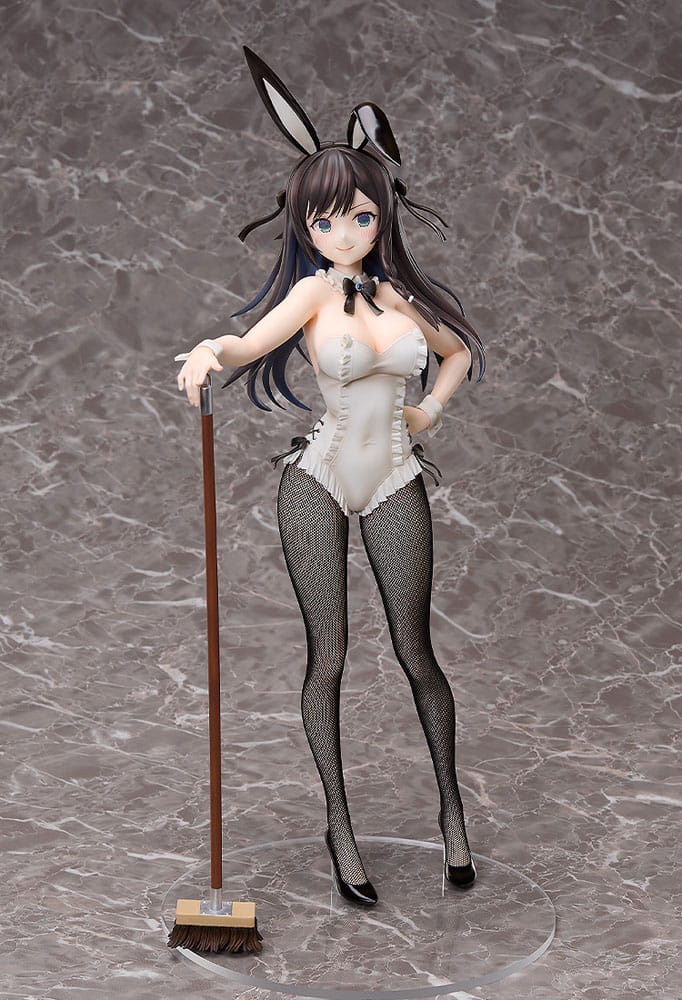 I May Be a Guild Receptionist, But I'll Solo Any Boss to Clock Out on Time PVC Statue 1/4 Alina Clover: Bunny Ver. 44 cm