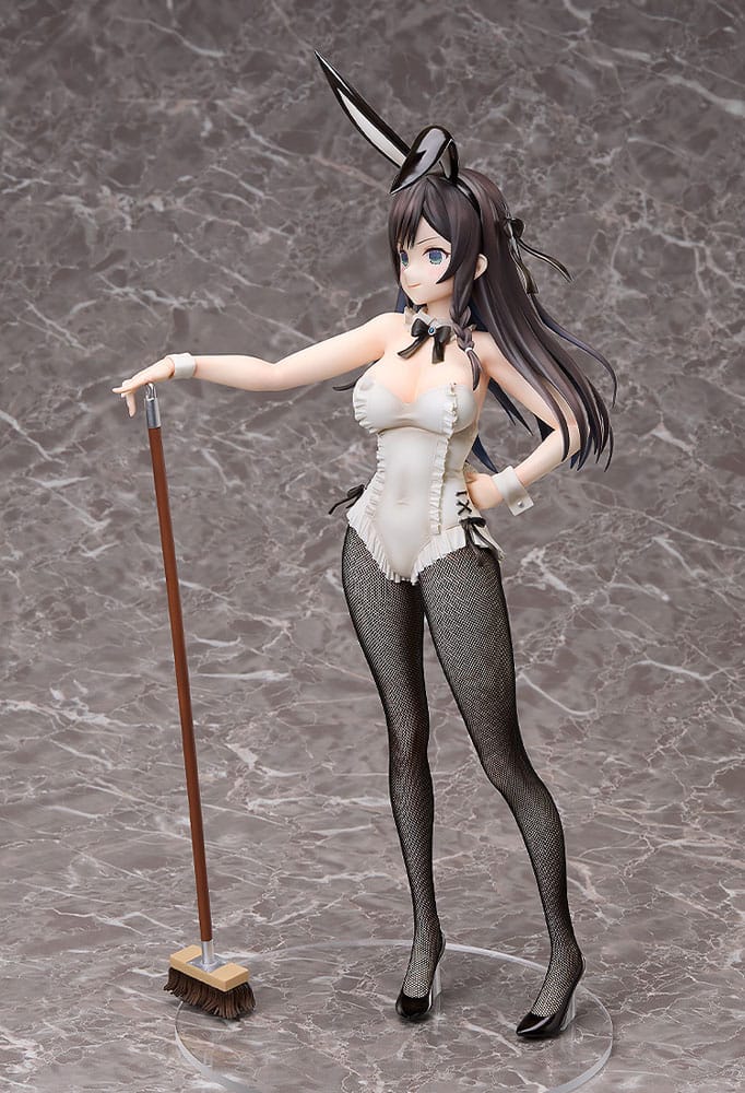 I May Be a Guild Receptionist, But I'll Solo Any Boss to Clock Out on Time PVC Statue 1/4 Alina Clover: Bunny Ver. 44 cm