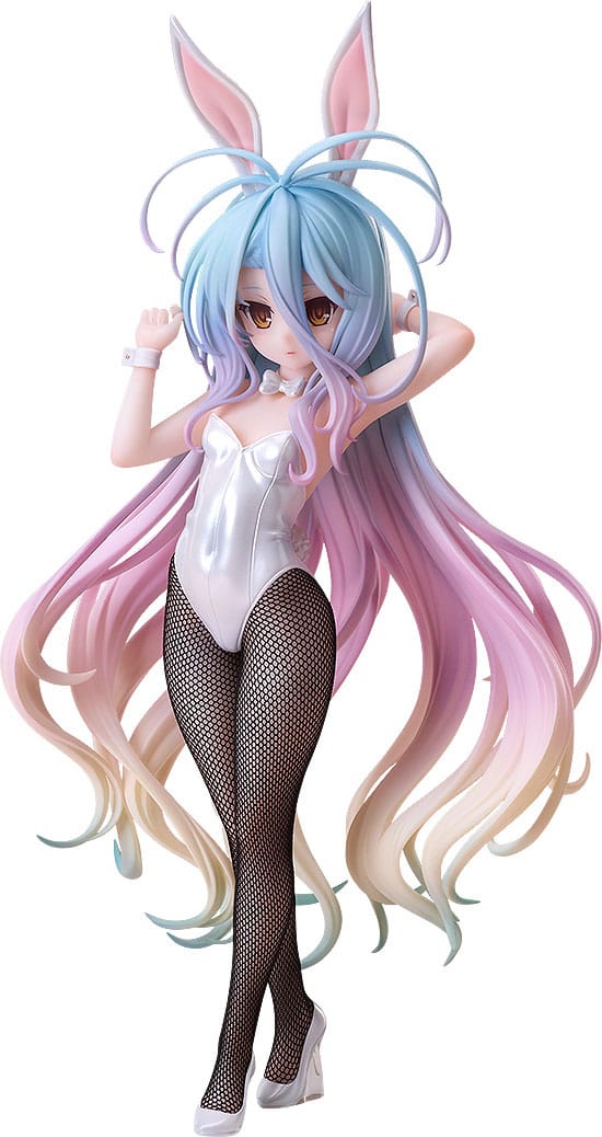 No Game No Life Zero PVC Statue 1/6 Shiro: Bunny Ver. 25 cm