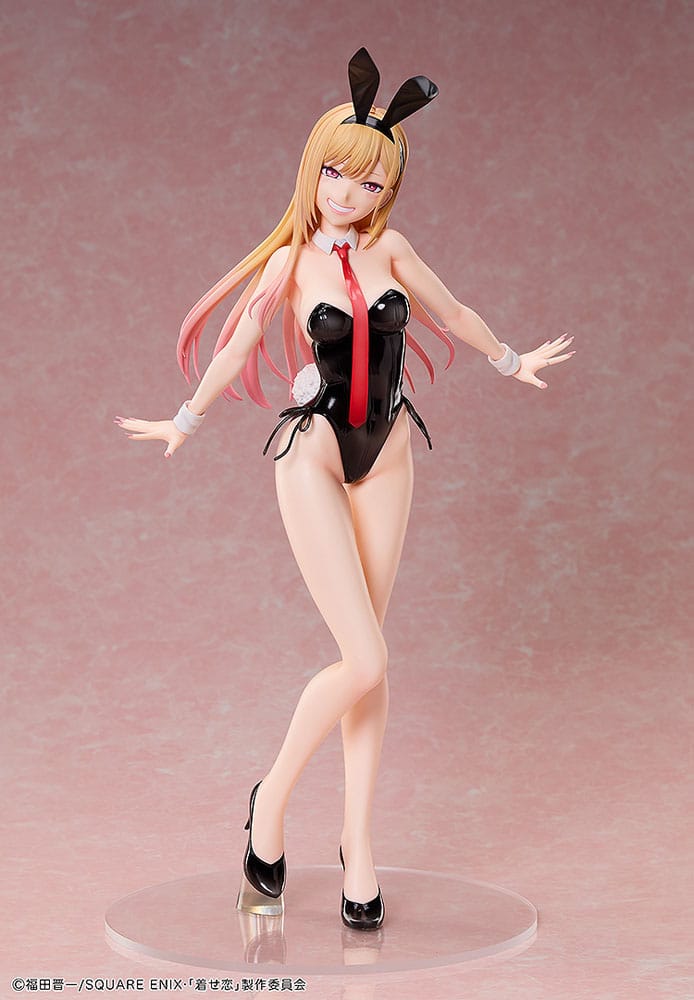 My Dress-Up Darling PVC Statue 1/4 Marin Kitagawa: Bare Leg Bunny Ver. 45 cm