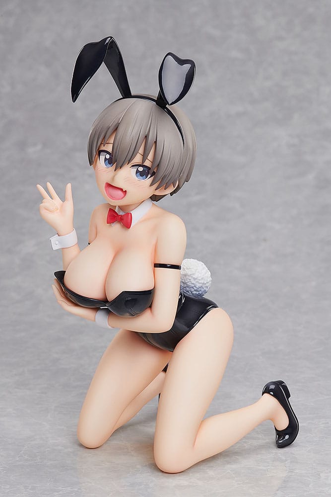 Uzaki-chan Wants to Hang Out! PVC Statue 1/4 Hana Uzaki Bare Leg Bunny Ver. 26 cm