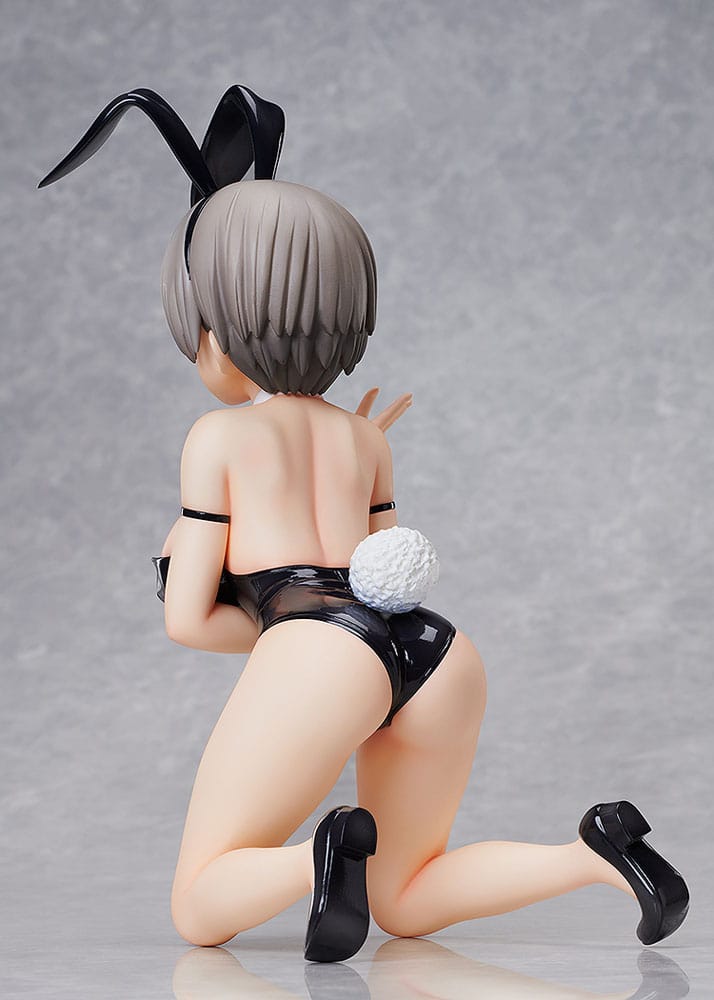 Uzaki-chan Wants to Hang Out! PVC Statue 1/4 Hana Uzaki Bare Leg Bunny Ver. 26 cm