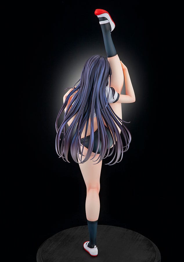 Tokujo-chan, a Girl Who Brings Good Luck When You Meet Her PVC Statue 1/5 Sato Mei 39 cm