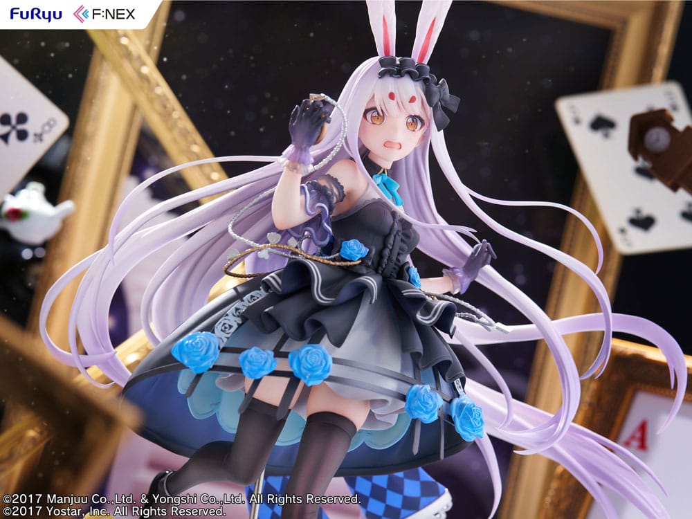 Shimakaze (Azur Lane) F:Nex, The White Rabbit of Wonderland Version