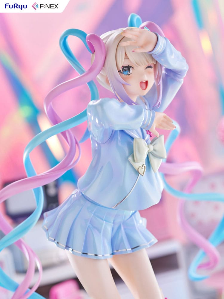 Needy Streamer Overload F:NEX PVC Statue 1/7 OMGkawaiiAngel 25 cm