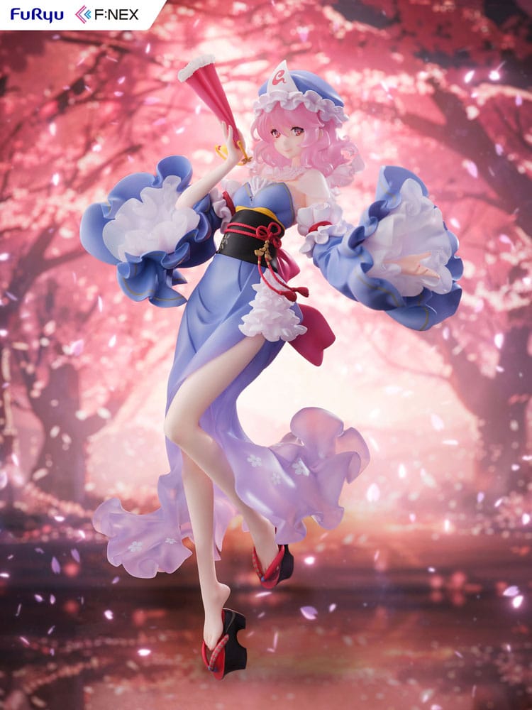 Yuyuko Saigyouji (Touhou Project) illustration by Ideolo