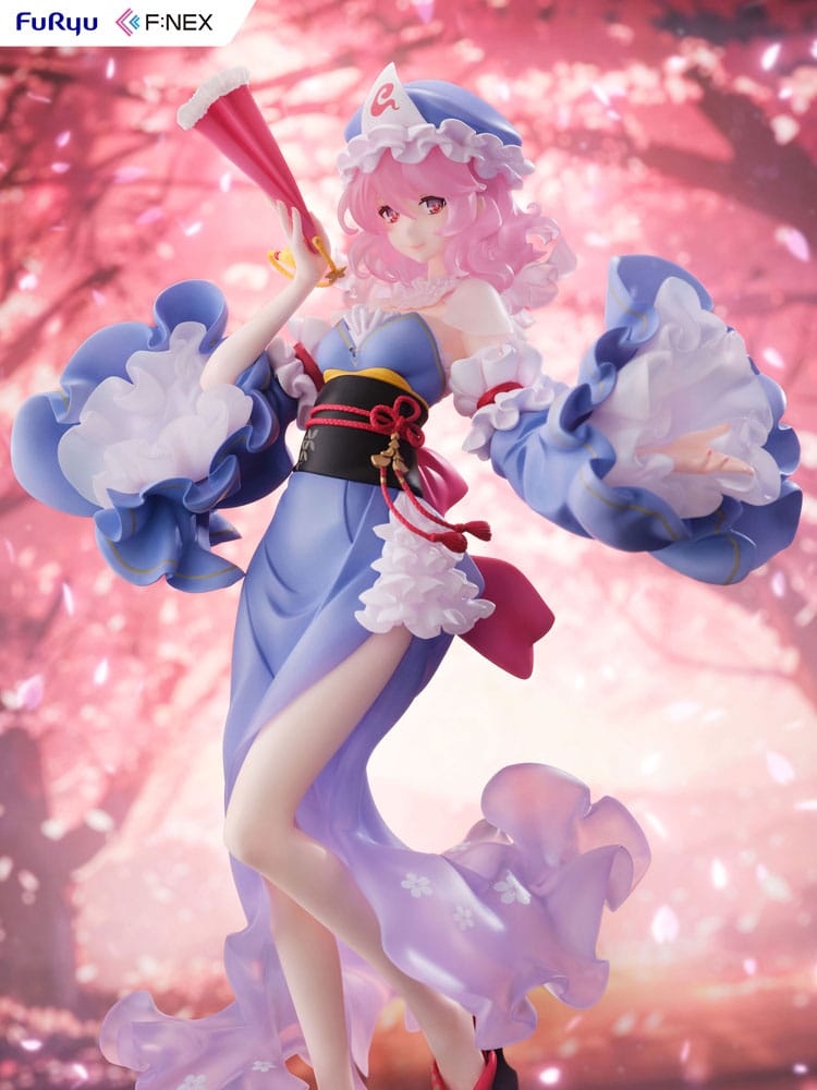 Yuyuko Saigyouji (Touhou Project) illustration by Ideolo