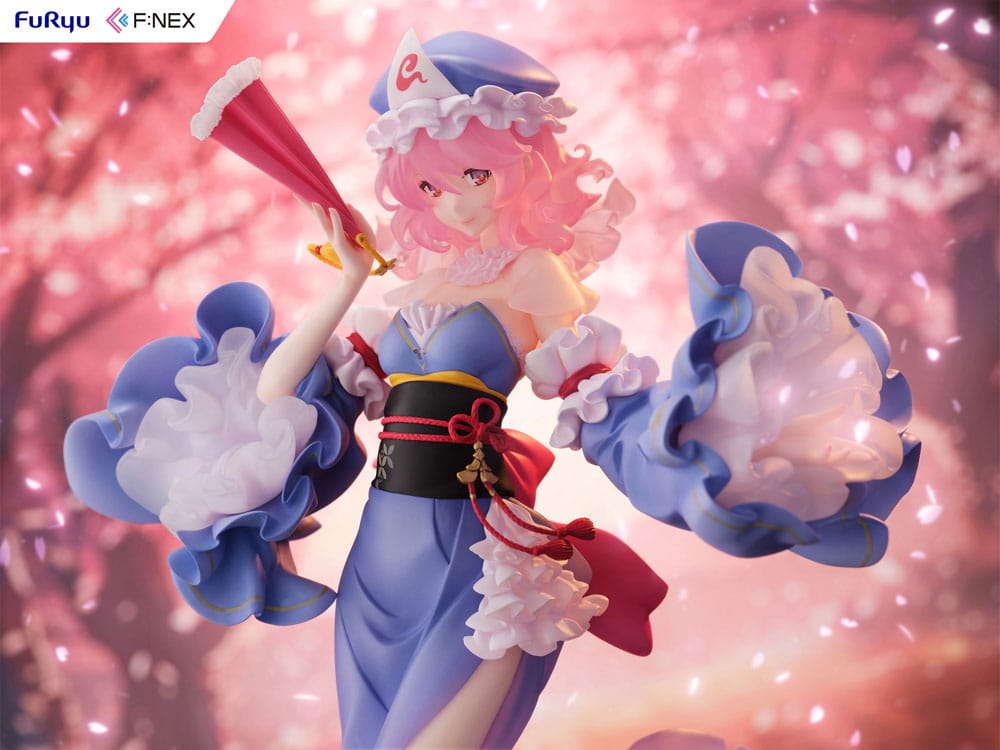 Yuyuko Saigyouji (Touhou Project) illustration by Ideolo