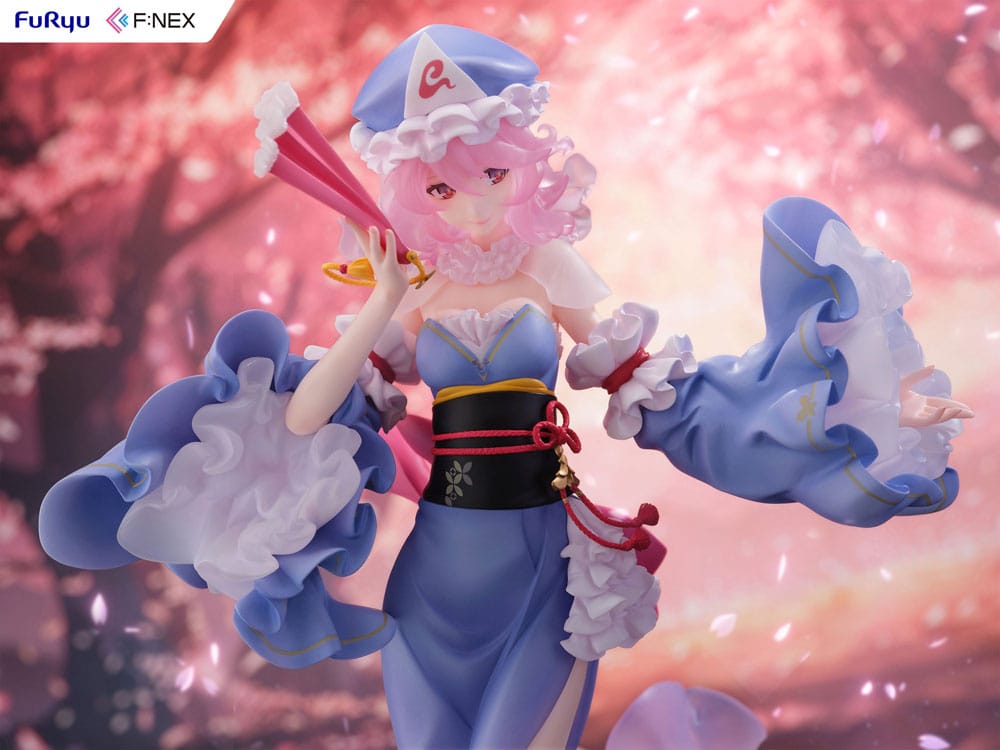 Yuyuko Saigyouji (Touhou Project) illustration by Ideolo