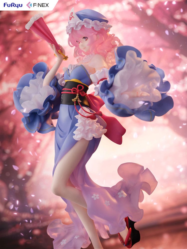 Yuyuko Saigyouji (Touhou Project) illustration by Ideolo