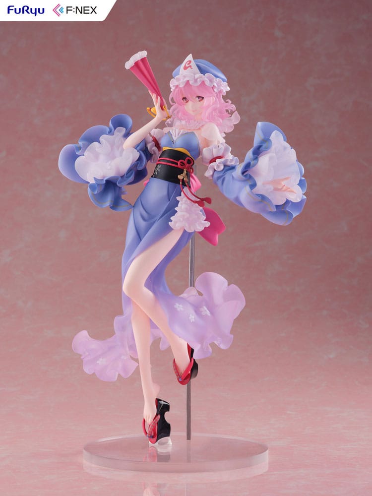 Yuyuko Saigyouji (Touhou Project) illustration by Ideolo