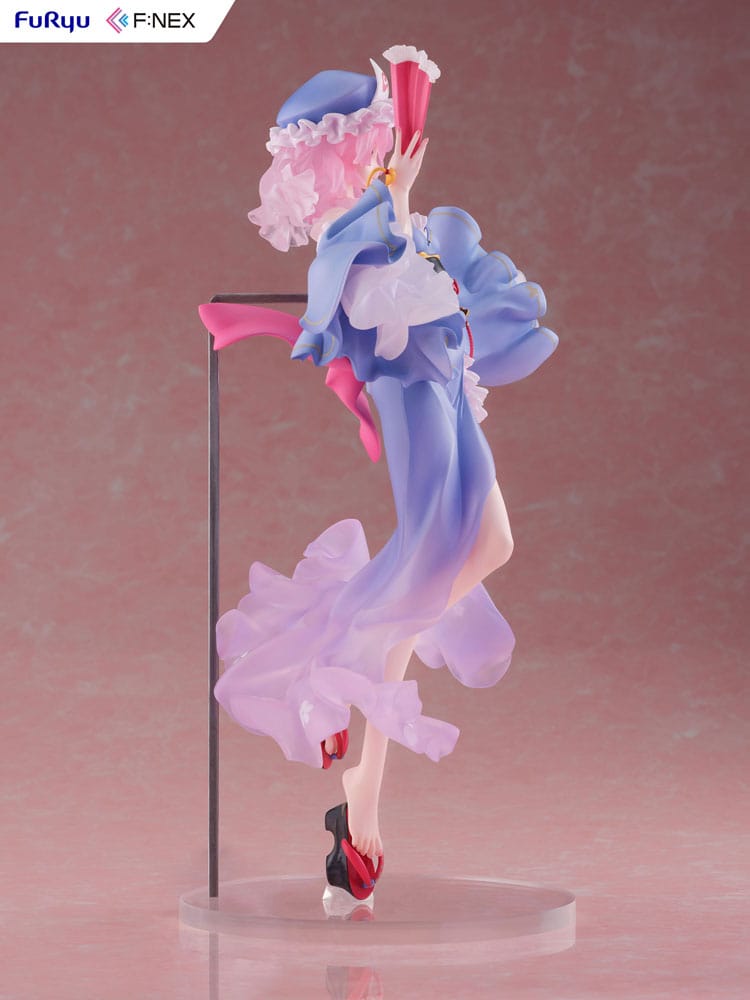 Yuyuko Saigyouji (Touhou Project) illustration by Ideolo
