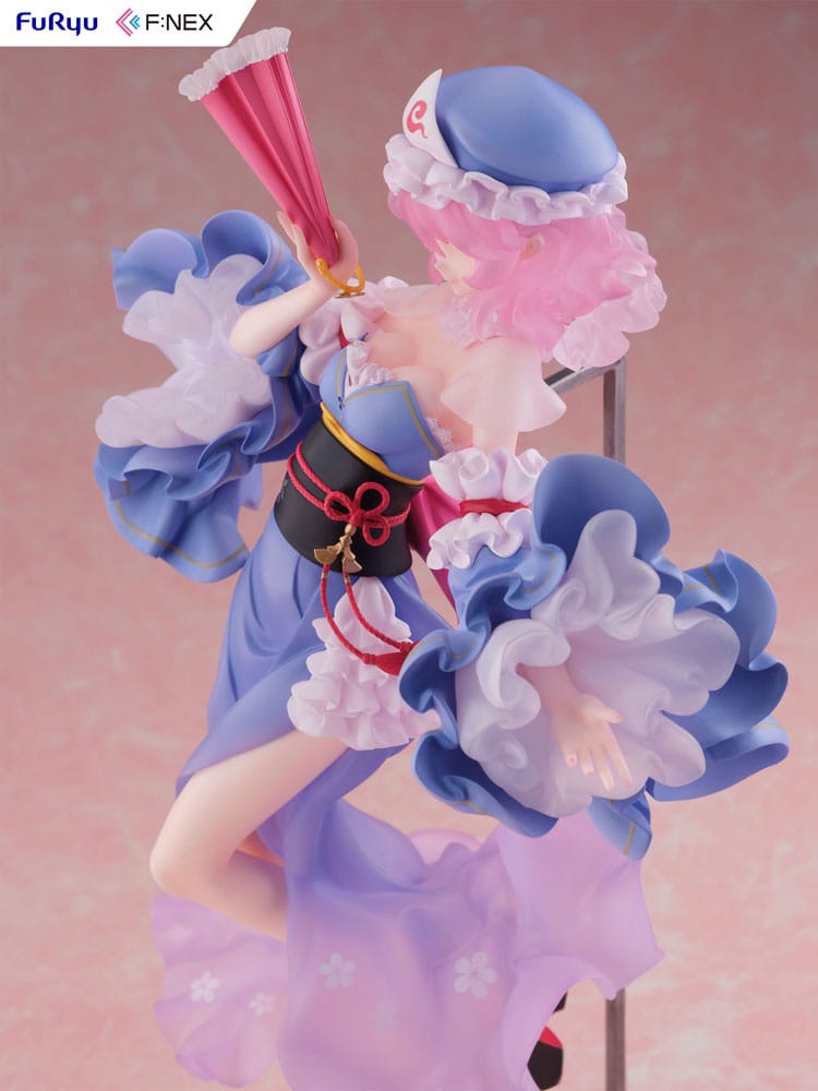 Yuyuko Saigyouji (Touhou Project) illustration by Ideolo
