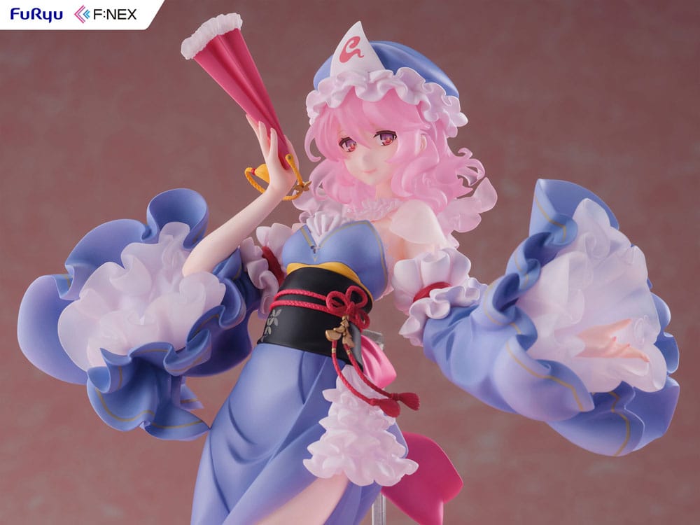 Yuyuko Saigyouji (Touhou Project) illustration by Ideolo