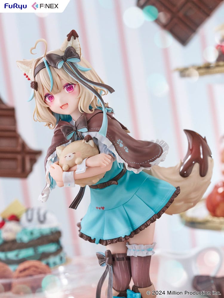 Virtual YouTuber F:NEX PVC Statue 1/7 Amakami Konomi 23 cm