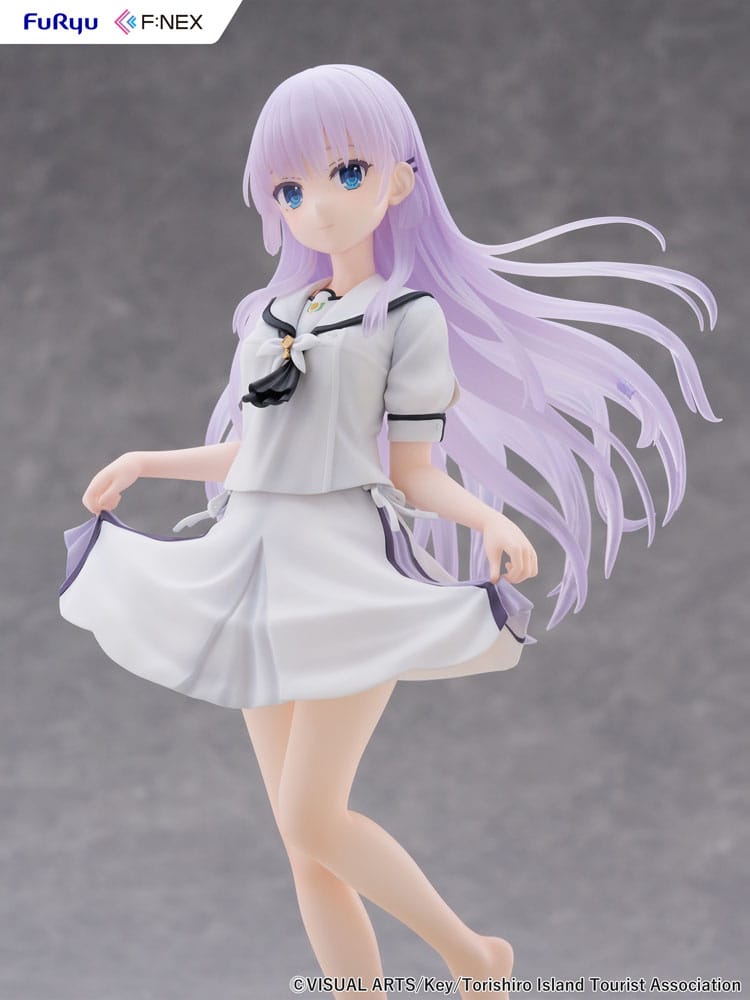 Summer Pocket F:Nex PVC Statue 1/7 Shiroha Naruse 23 cm