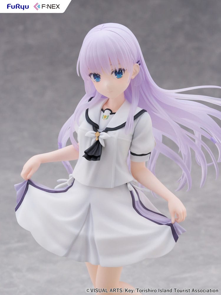 Summer Pocket F:Nex PVC Statue 1/7 Shiroha Naruse 23 cm