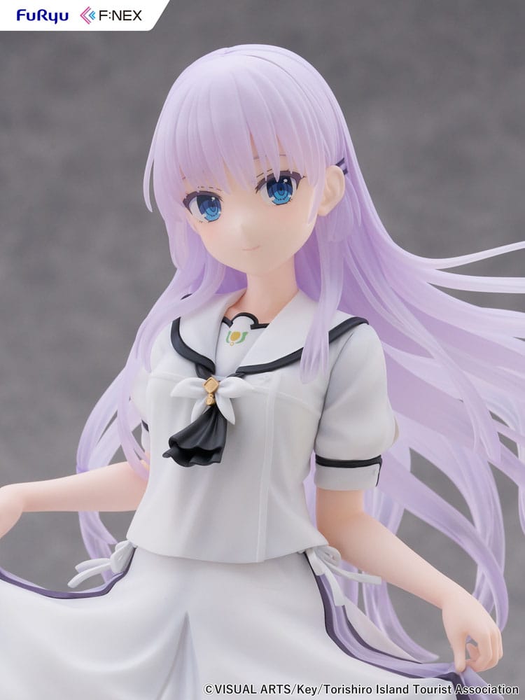 Summer Pocket F:Nex PVC Statue 1/7 Shiroha Naruse 23 cm