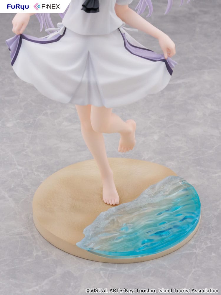 Summer Pocket F:Nex PVC Statue 1/7 Shiroha Naruse 23 cm