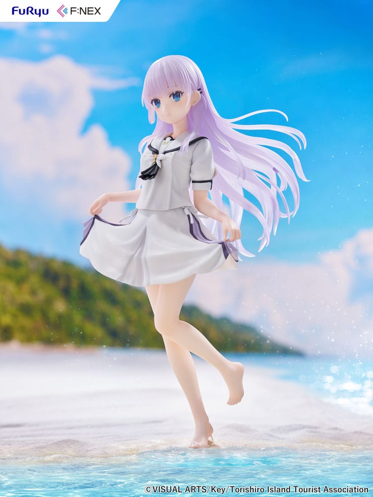 Summer Pocket F:Nex PVC Statue 1/7 Shiroha Naruse 23 cm