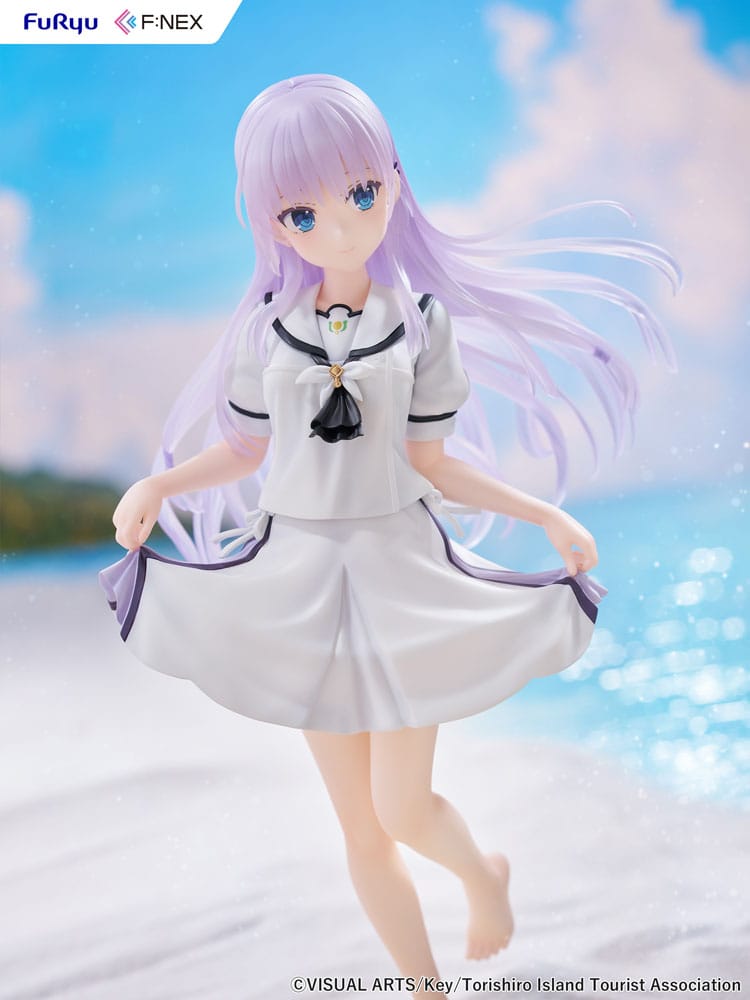 Summer Pocket F:Nex PVC Statue 1/7 Shiroha Naruse 23 cm
