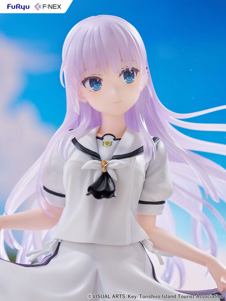 Summer Pocket F:Nex PVC Statue 1/7 Shiroha Naruse 23 cm