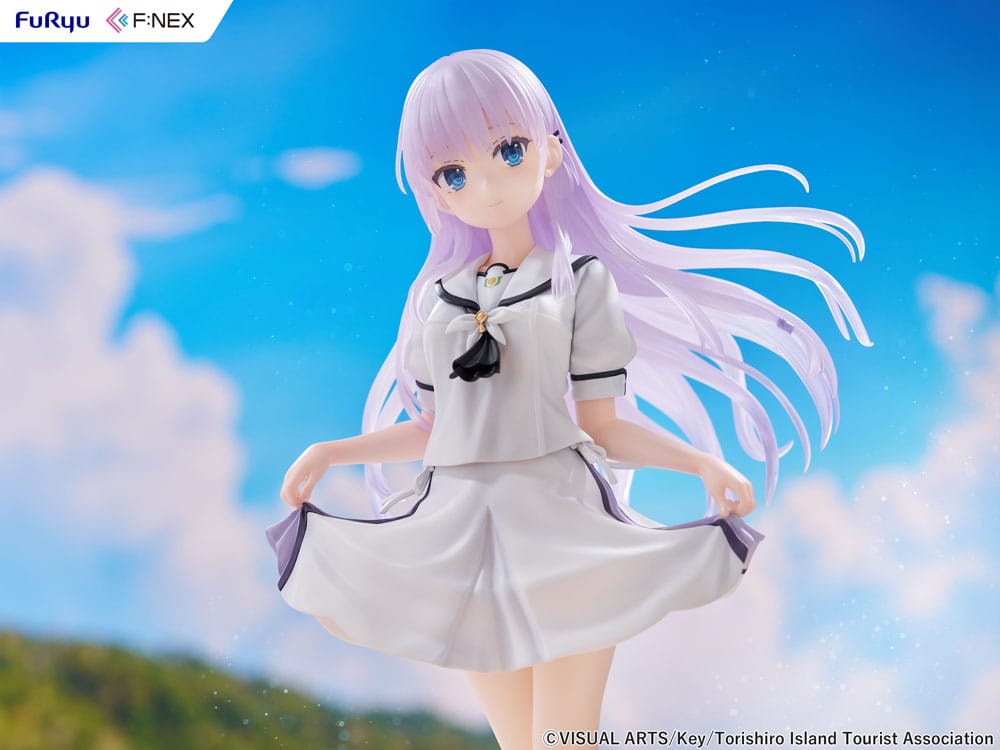 Summer Pocket F:Nex PVC Statue 1/7 Shiroha Naruse 23 cm
