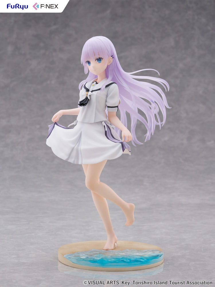 Summer Pocket F:Nex PVC Statue 1/7 Shiroha Naruse 23 cm
