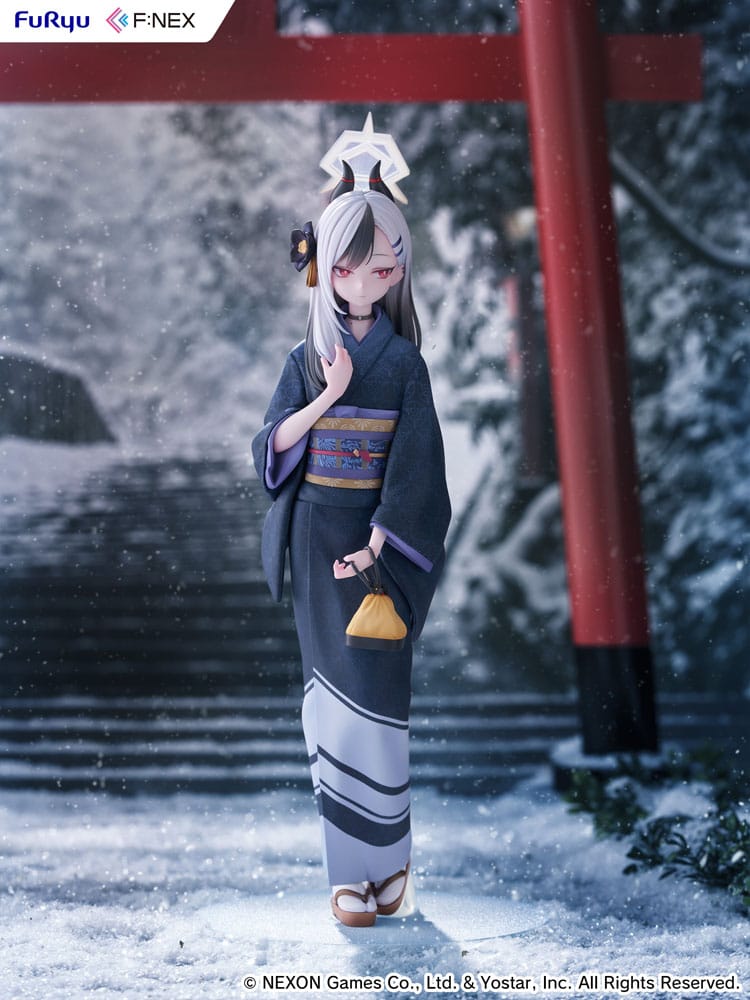 Blue Archiv F:Nex PVC Statue 1/7 Kayoko (NewYear) 27 cm