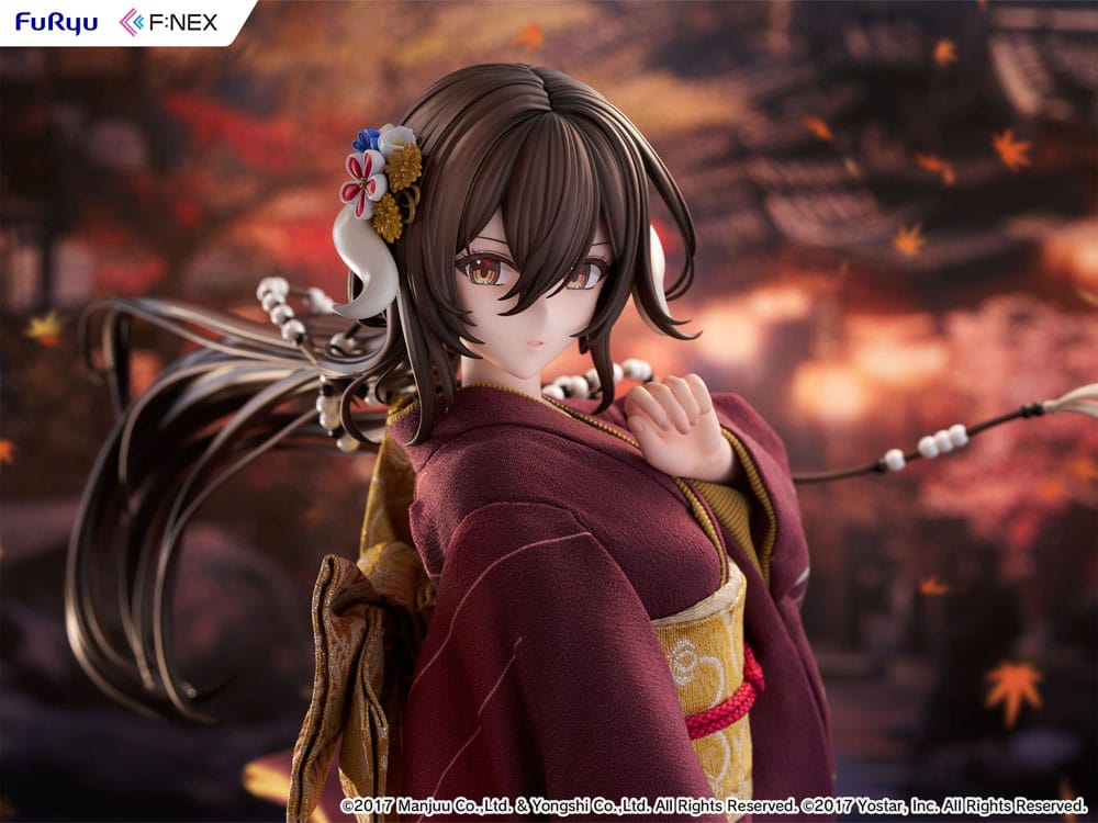 Azur Lane F:Nex PVC Statue 1/4 Mikasa blue flower komachi Ver. Japanese Doll 43 cm