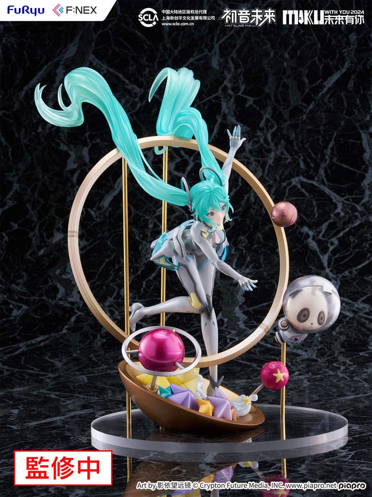 Hatsune Miku (Vocaloid) F:NEX, Miku With You 2024 Version