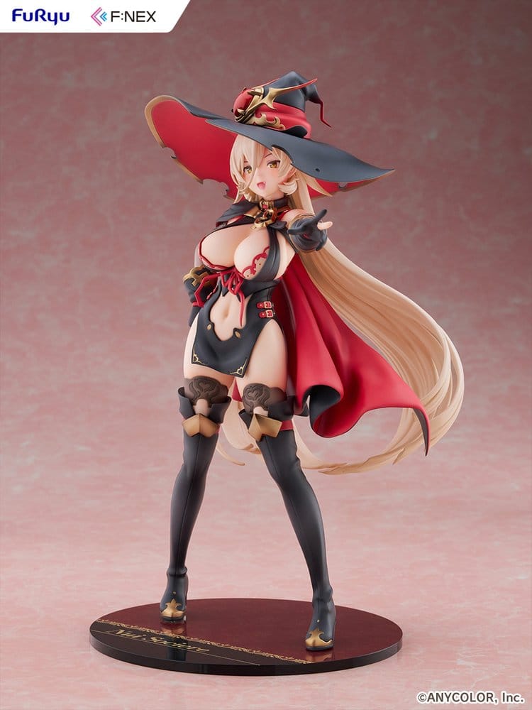 Nijisanji F:Nex PVC Statue 1/7 Nuit Sociere 27 cm