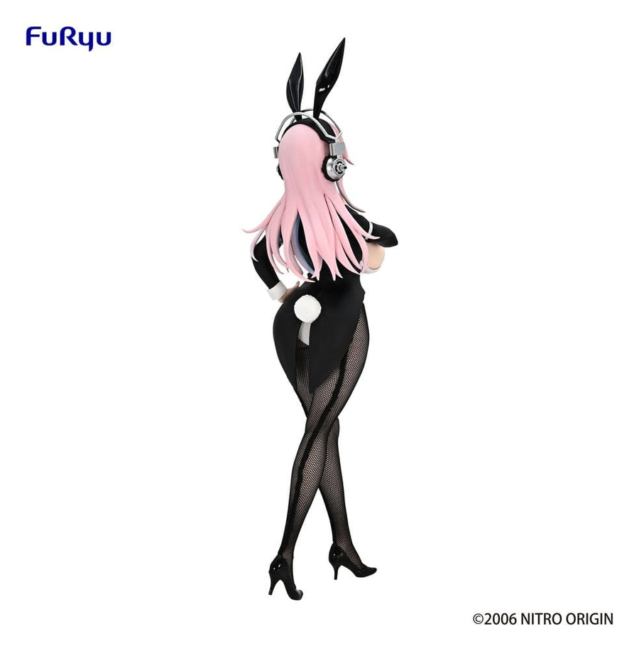Super Sonico BiCute Bunnies PVC Figure Newly Drawn Costume Tailcoat Ver. 30 cm