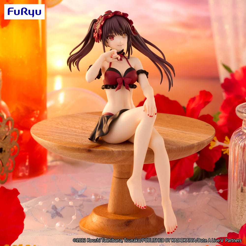 Kurumi Tokisaki (Date A Live) Noodle Stopper Swimsuit Version