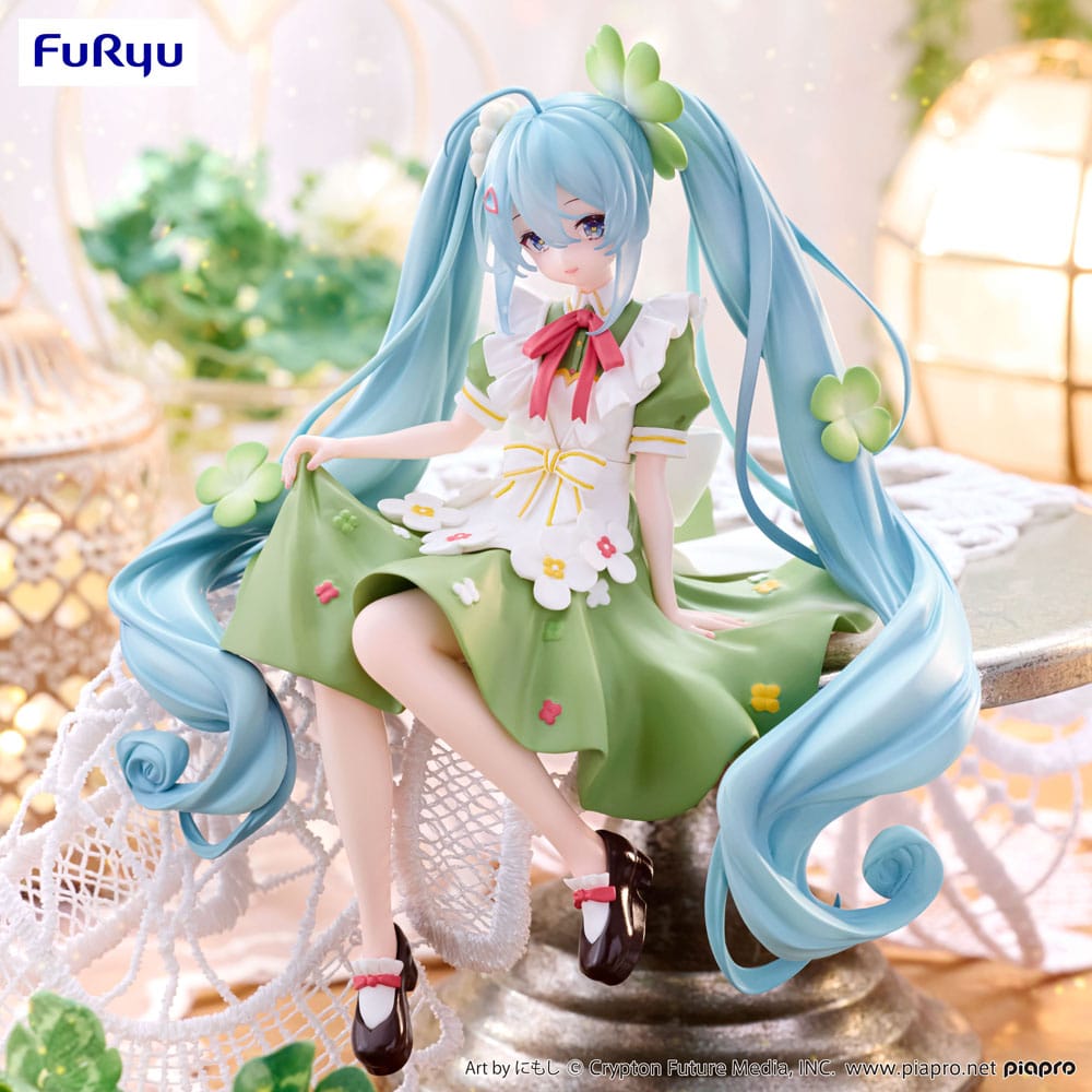 Hatsune Miku (Vocaloid) Noodle Stopper, Flower Fairy Clover