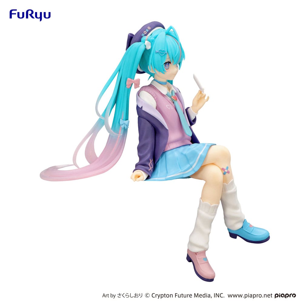 Hatsune Miku (Vocaloid) Noodle Stopper, Love Blazer Navy Color Version