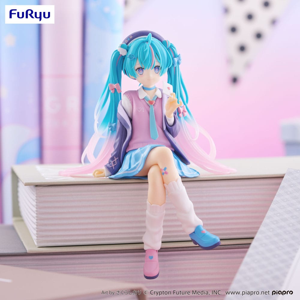 Hatsune Miku (Vocaloid) Noodle Stopper, Love Blazer Navy Color Version