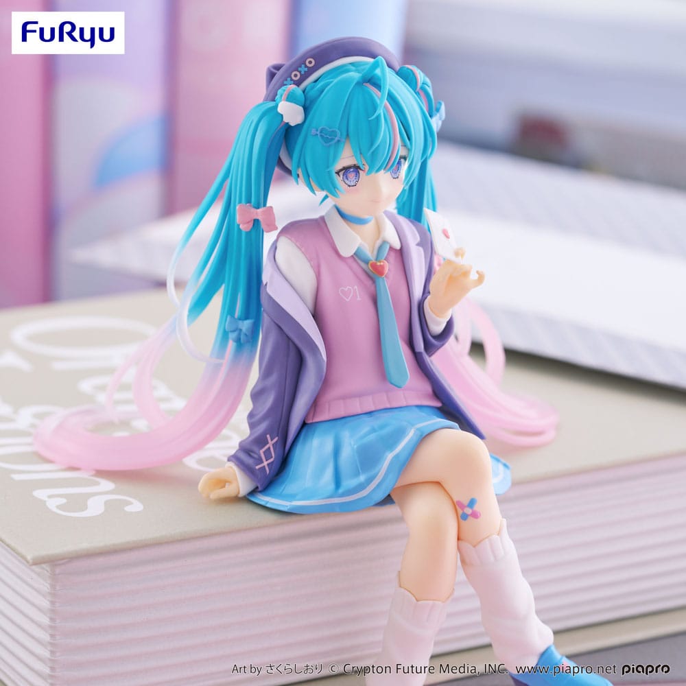 Hatsune Miku (Vocaloid) Noodle Stopper, Love Blazer Navy Color Version